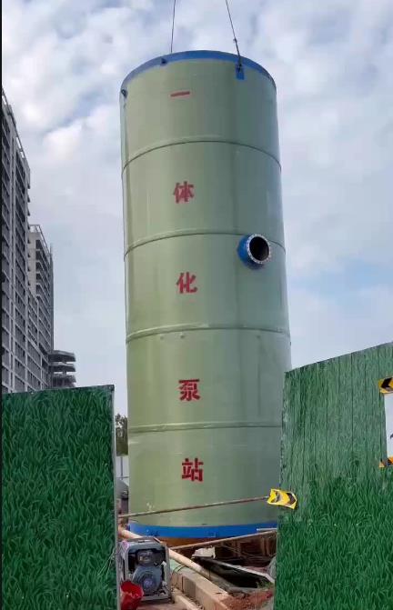广汉一体化泵站