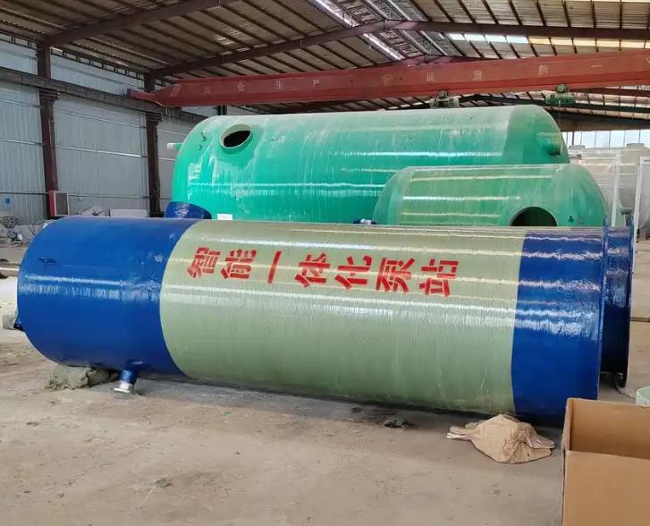 广汉一体化泵站