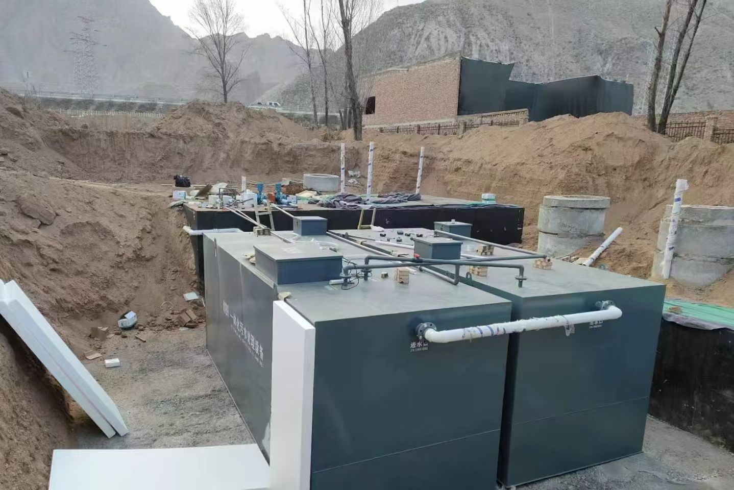 广汉一体化污水处理设备