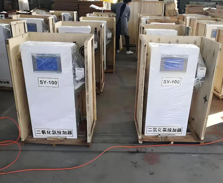 广汉二氧化氯投加器